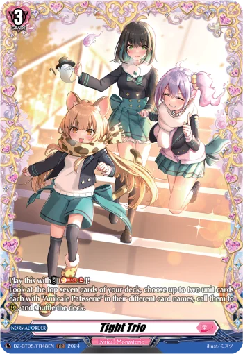 Tight Trio