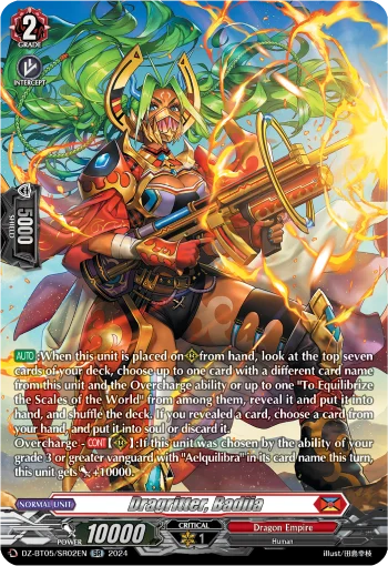 Dragritter, Badiia