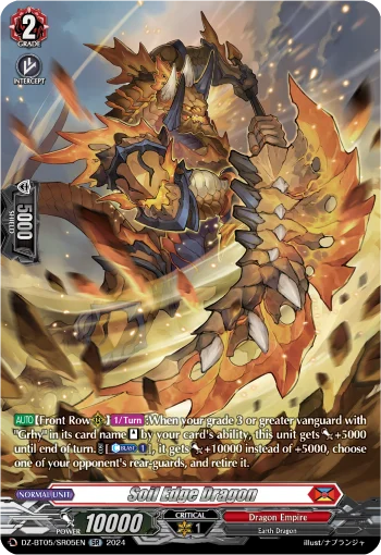 Soil Edge Dragon
