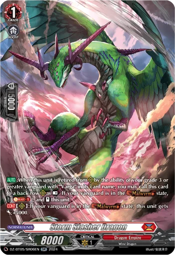 Storm Slasher Dragon