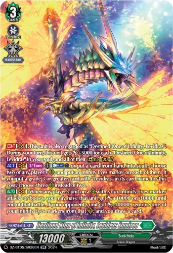 Destined King of Infinity, Levidras Empireo
