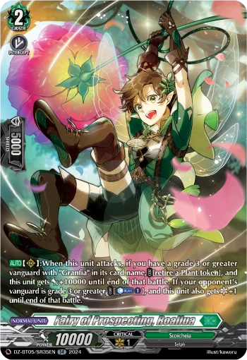Fairy of Prospecting, Roallua