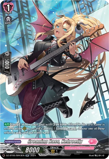 Groaning Bass, Nebroelly