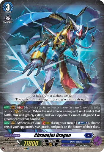 Chronojet Dragon
