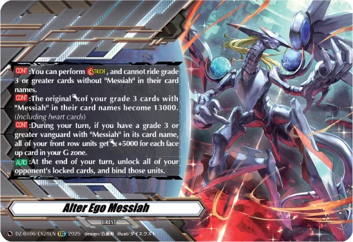 Alter Ego Messiah