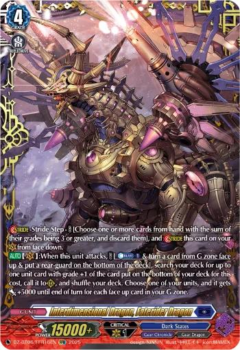 Interdimensional Dragon, Faterider Dragon
