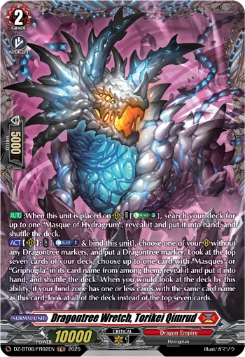 Dragontree Wretch, Torikei Qimrud