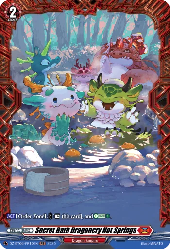 Secret Bath Dragoncry Hot Springs