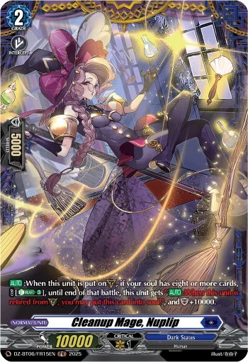 Cleanup Mage, Nuplip