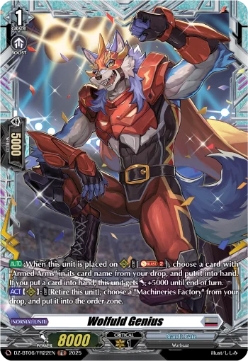 Wolfuld Genius