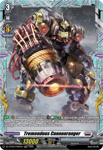 Tremendous Cannonranger