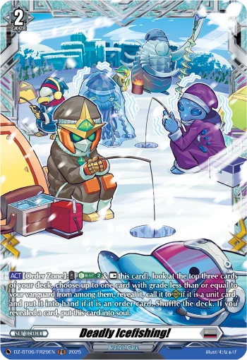 Deadly Icefishing!