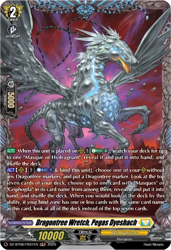 Dragontree Wretch, Pegas Dyeshach