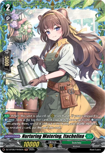 Nurturing Watering, Itachelina