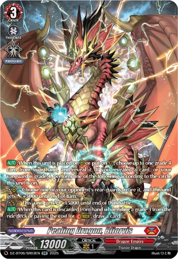 Pealing Dragon, Bliorvis