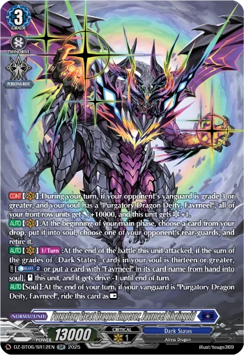 Purgatory Great Dragon Emperor, Favrneel Rheingold