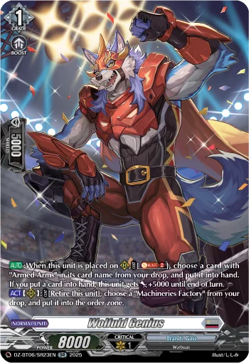 Wolfuld Genius