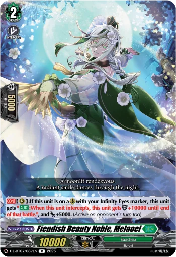 Fiendish Beauty Noble, Melaoel