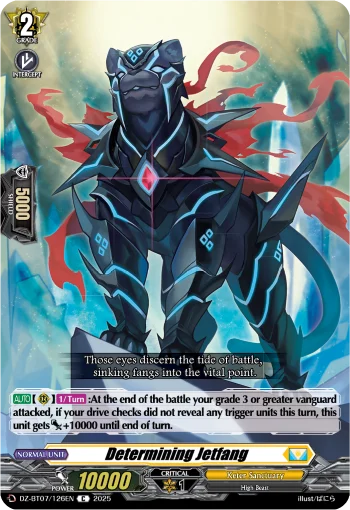 Determining Jetfang
