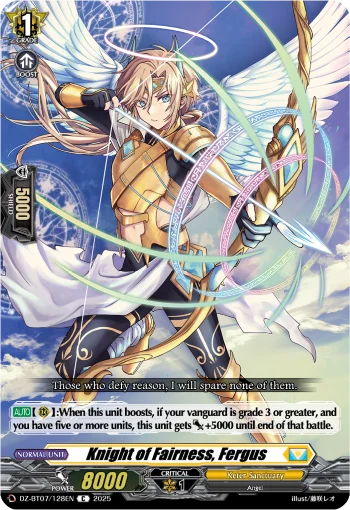 Knight of Fairness, Fergus