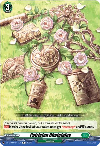 Patrician Chatelaine