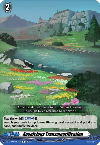Auspicious Transmogrification