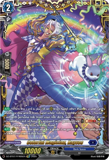 Colorful Magician, Rayvos
