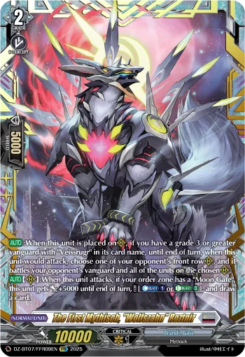 The First Mythisch, "Wolfszahn" Roztnir