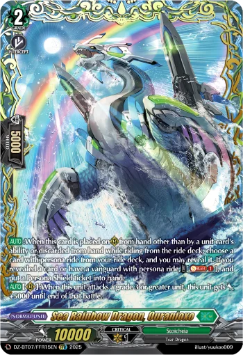 Sea Rainbow Dragon, Ouranioxo