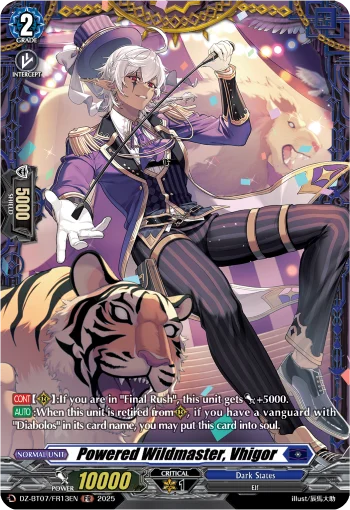 Powered Wildmaster, Vhigor