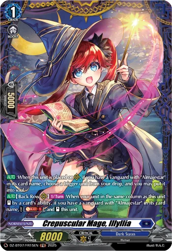 Crepuscular Mage, Illyllia