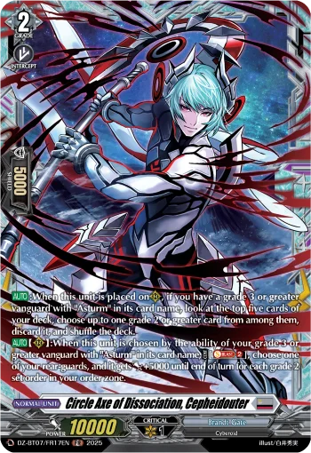 Circle Axe of Dissociation, Cepheidouter