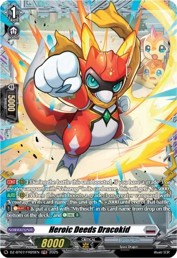 Heroic Deeds Dracokid