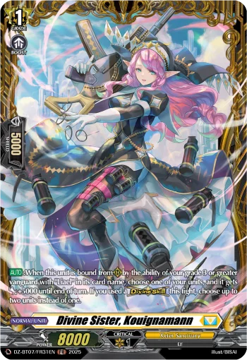 Divine Sister, Kouignamann