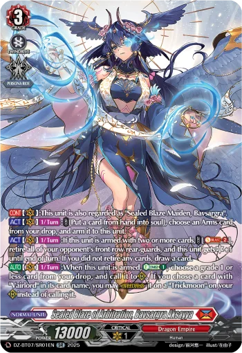 Sealed Blaze of Arbitration, Bavsargra Aksayya