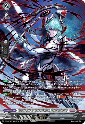 Circle Axe of Dissociation, Cepheidouter