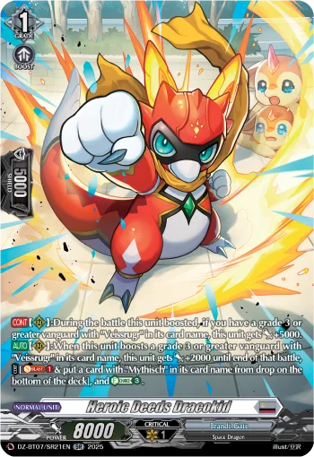Heroic Deeds Dracokid