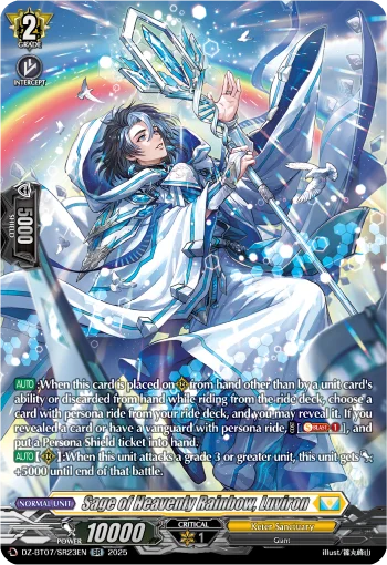 Sage of Heavenly Rainbow, Luviron