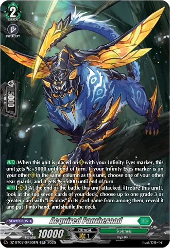 Acquired Pantheraad