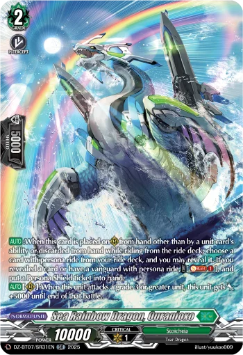 Sea Rainbow Dragon, Ouranioxo