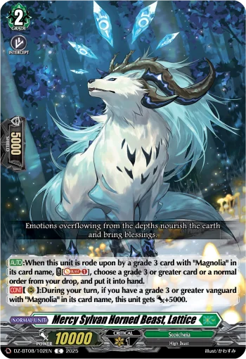 Mercy Sylvan Horned Beast, Lattice