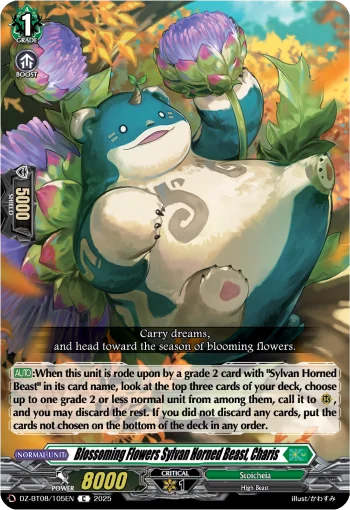 Blossoming Flowers Sylvan Horned Beast, Charis