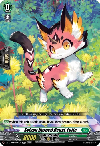 Sylvan Horned Beast, Lotte