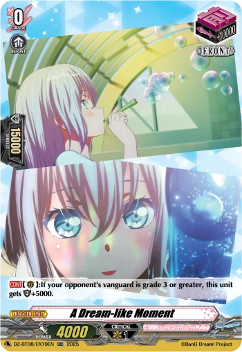 A Dream-like Moment