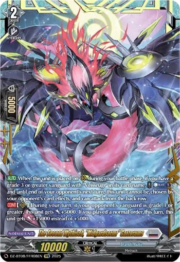 The Second Mythisch, "Midgardsormr" Garzorums