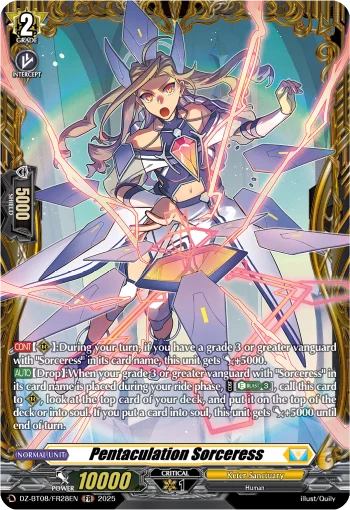Pentaculation Sorceress
