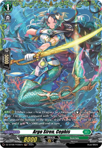 Argo Siren, Cephis