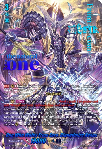 One Who Walks From Zero, Blangdmire Nexus