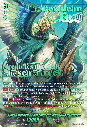 Sylvan Horned Beast Emperor, Magnolia Patriarch