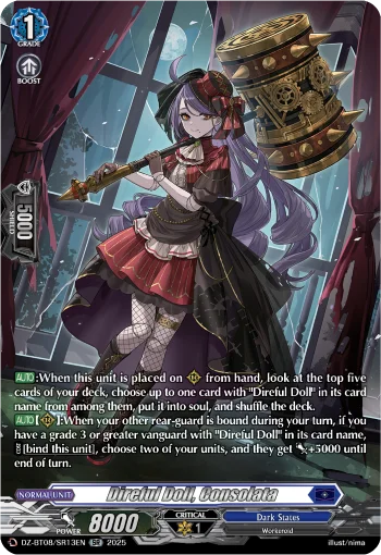 Direful Doll, Consolata